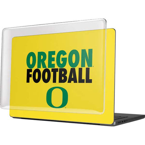 University of Oregon Ducks Football MacBook Pro 14in (2021-24) Case plus Skin